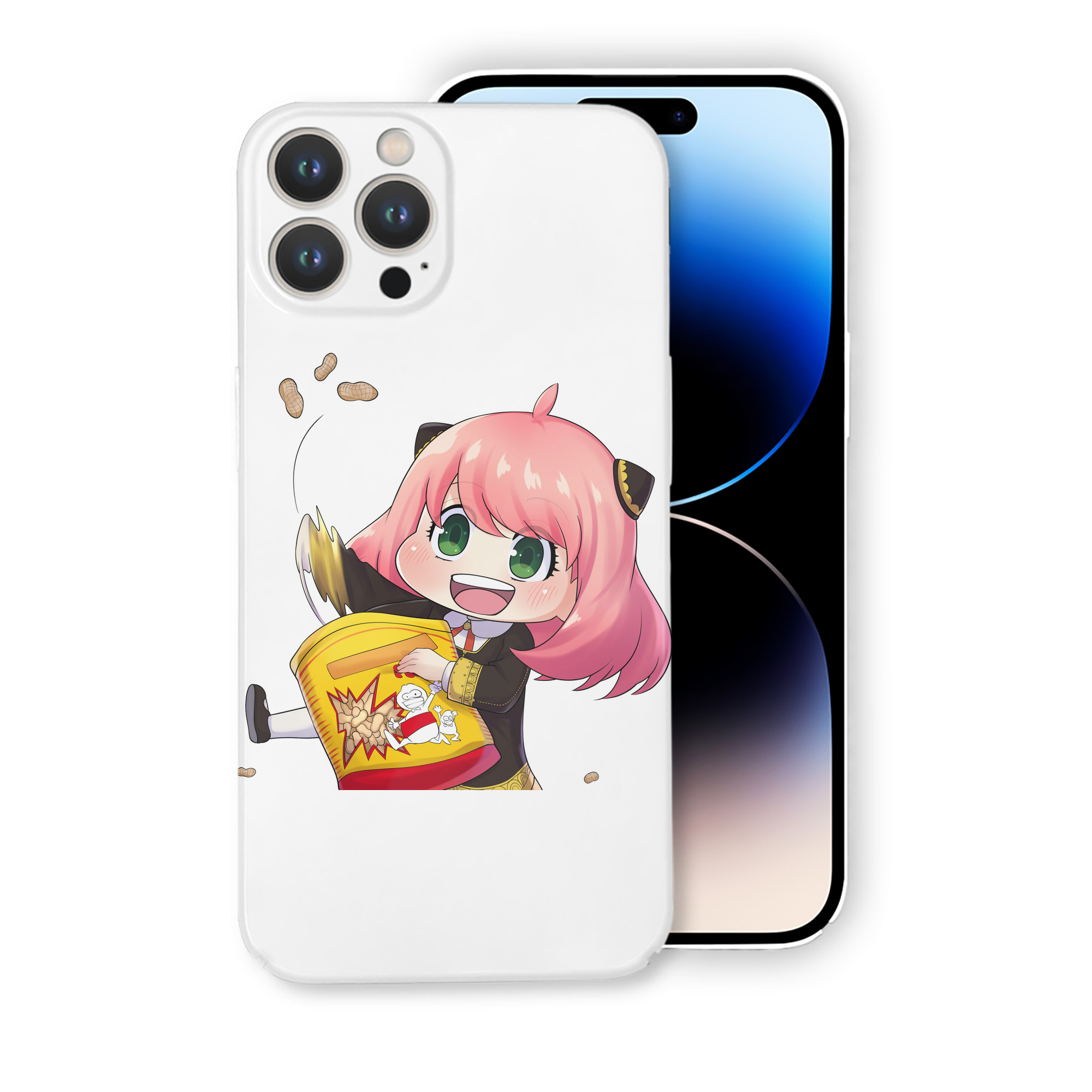 （画像用） SPY×FAMILY间谍家家酒 【iPhone 14シリーズ対応】ハードケース